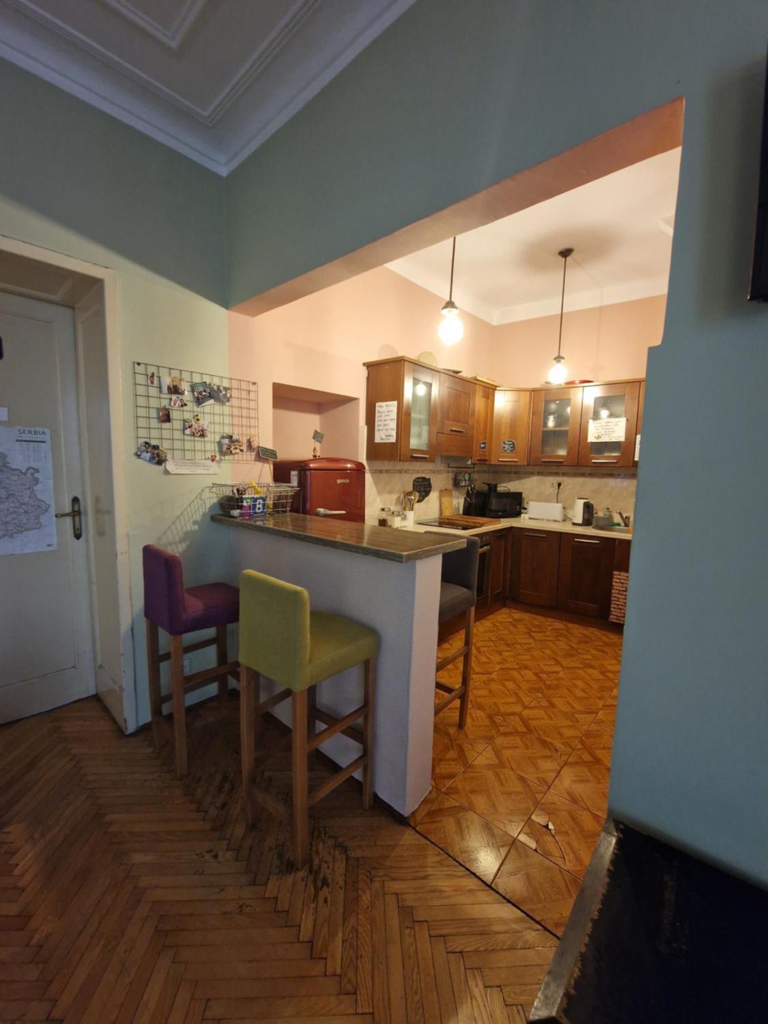 Hostelche Hostel Белград Экстерьер фото