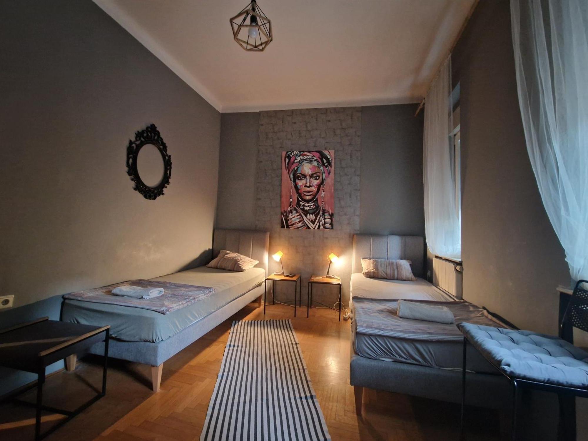 Hostelche Hostel Белград Экстерьер фото
