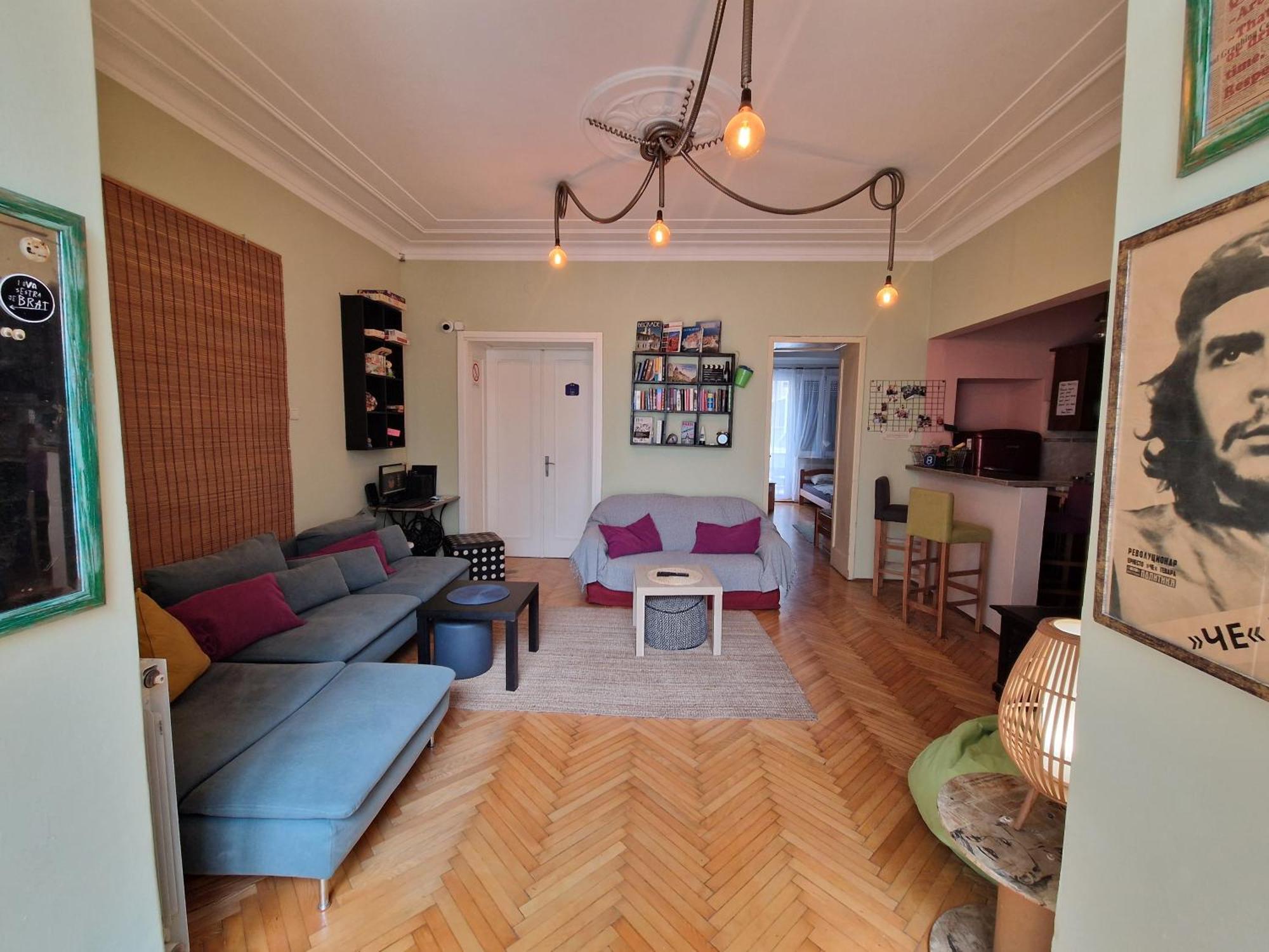 Hostelche Hostel Белград Экстерьер фото