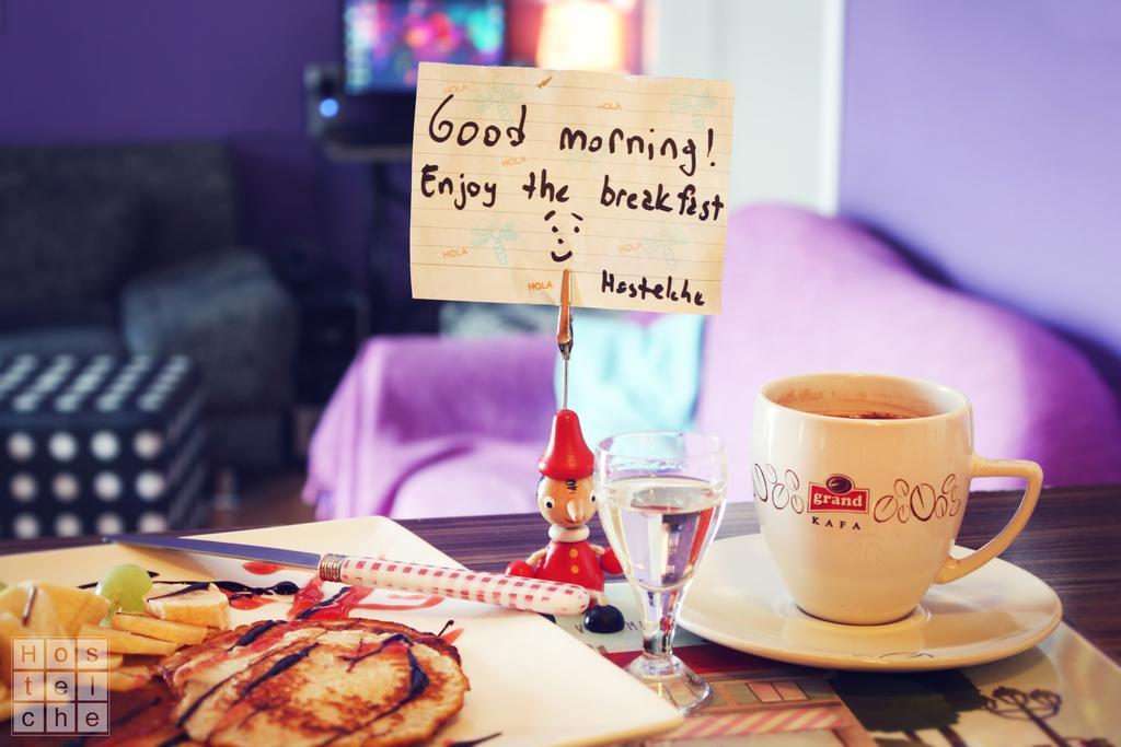 Hostelche Hostel Белград Номер фото